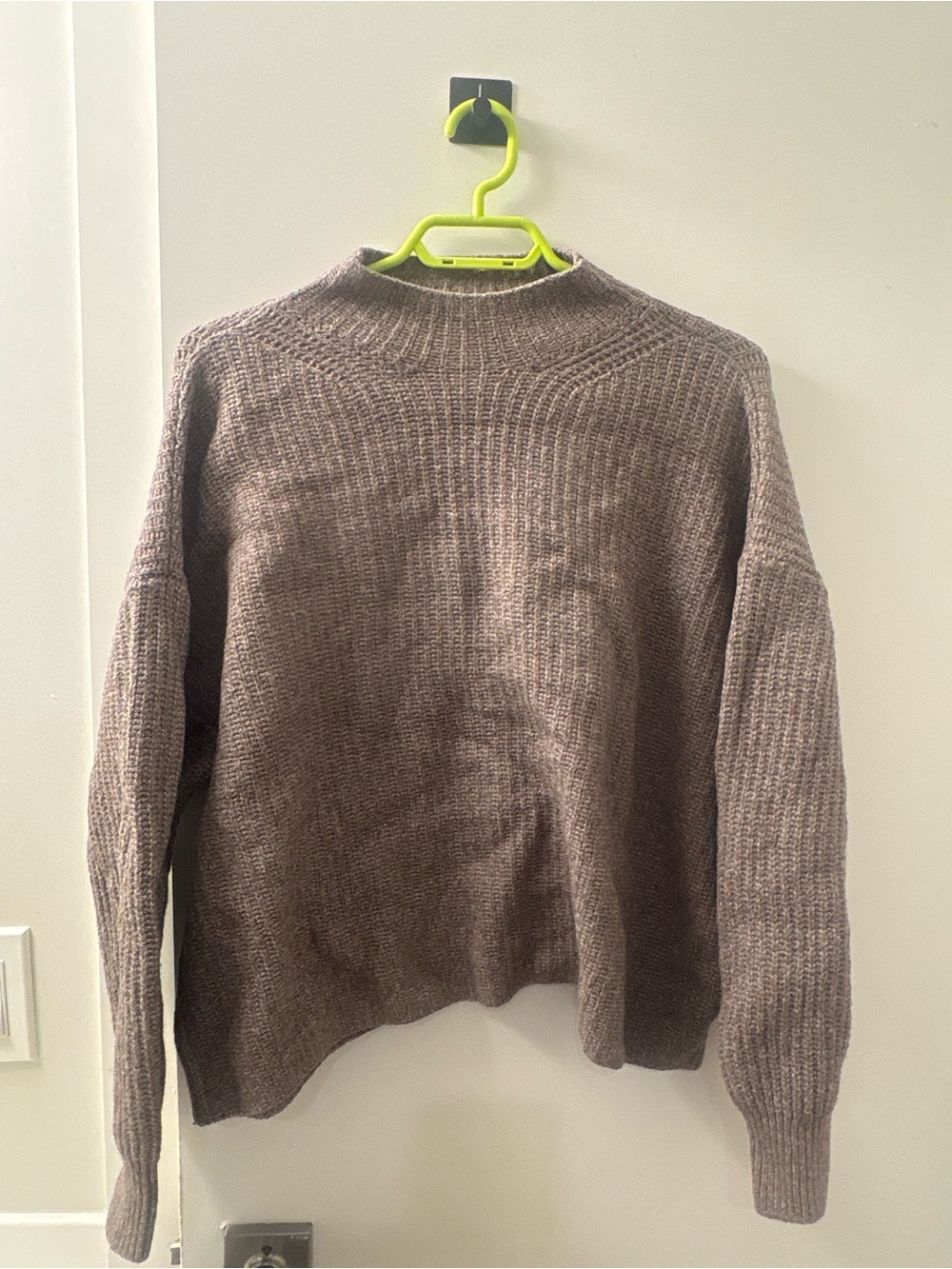 Old Navy So Cozy Taupe Sweater